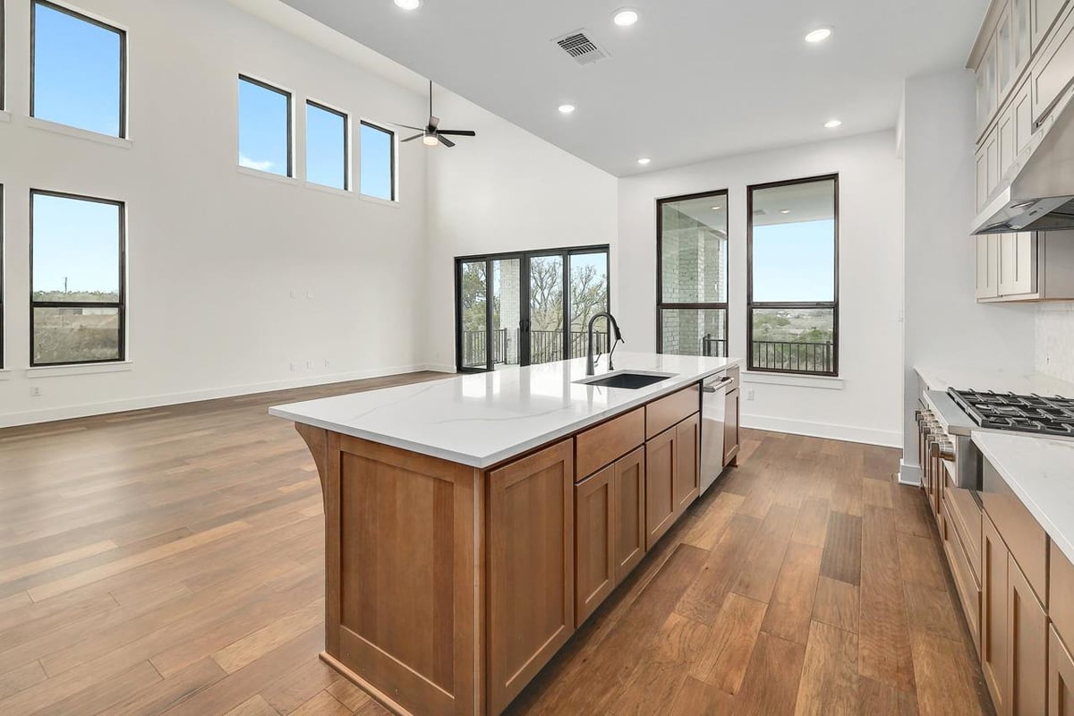 Kitchen at 1660 Hosanna Grande Way - 5 bed 5 bath home