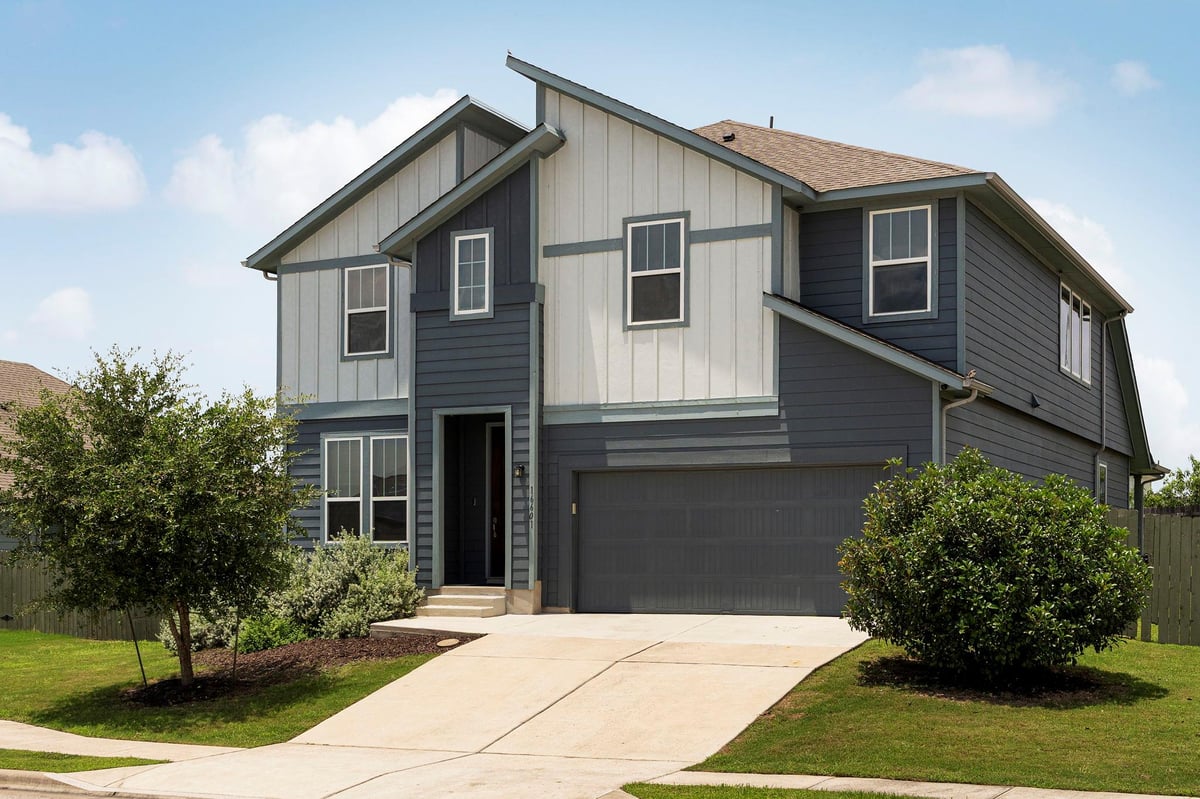 16601 Sumptuous Dr - front exterior - Luxury home in Whisper Valley, Manor, TX