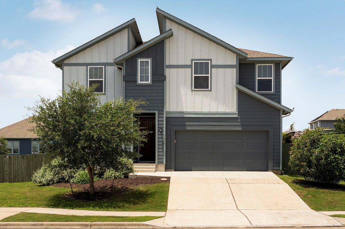 16601 Sumptuous Dr - front exterior - Luxury home in Whisper Valley, Manor, TX