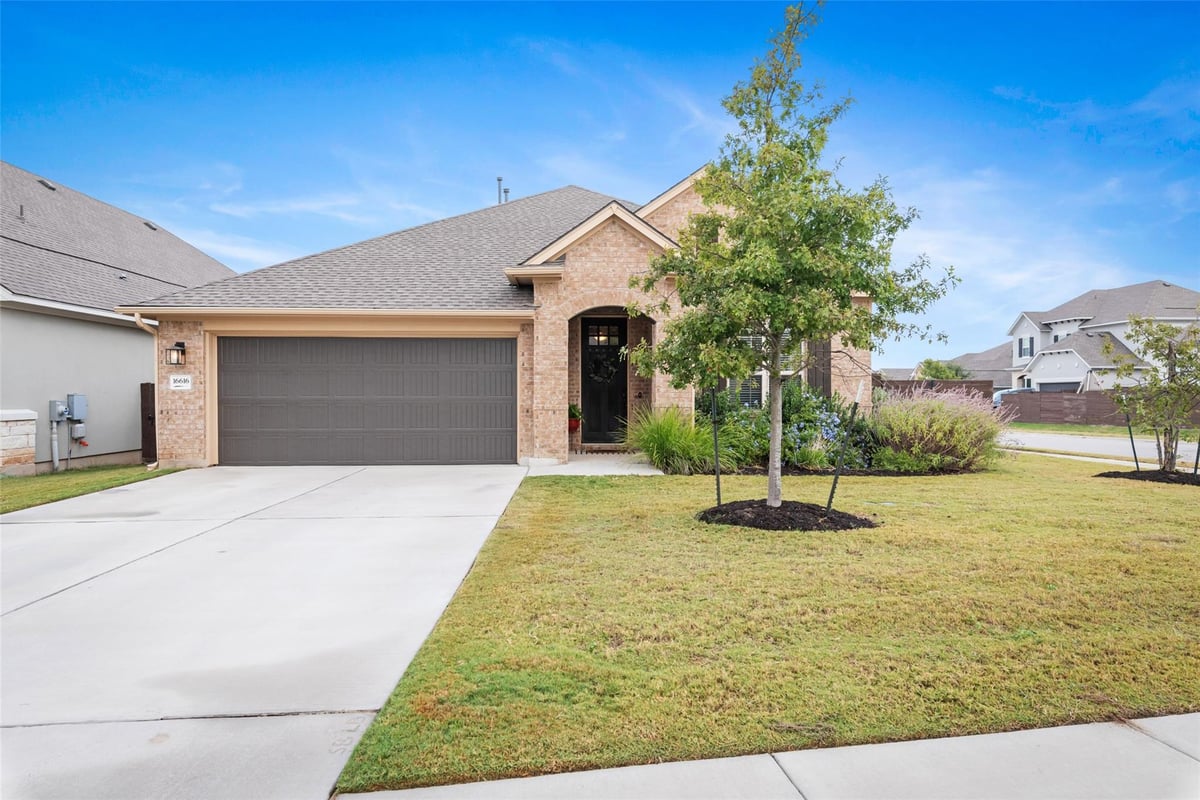 View 16616 Chevalin ST in PROVENCE 16616 Chevalin ST - front exterior - Luxury home in PROVENCE, Austin, TX
