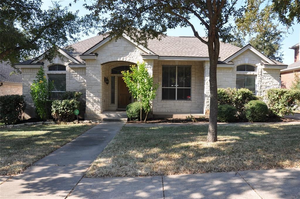 16616 Dalmahoy Dr - front exterior - Luxury home in Avery Ranch East Ph 01, Austin, TX