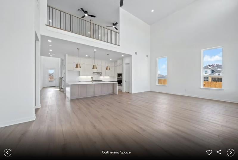 Primary bedroom at 16621 Embry Way - 5 bed 4 bath home