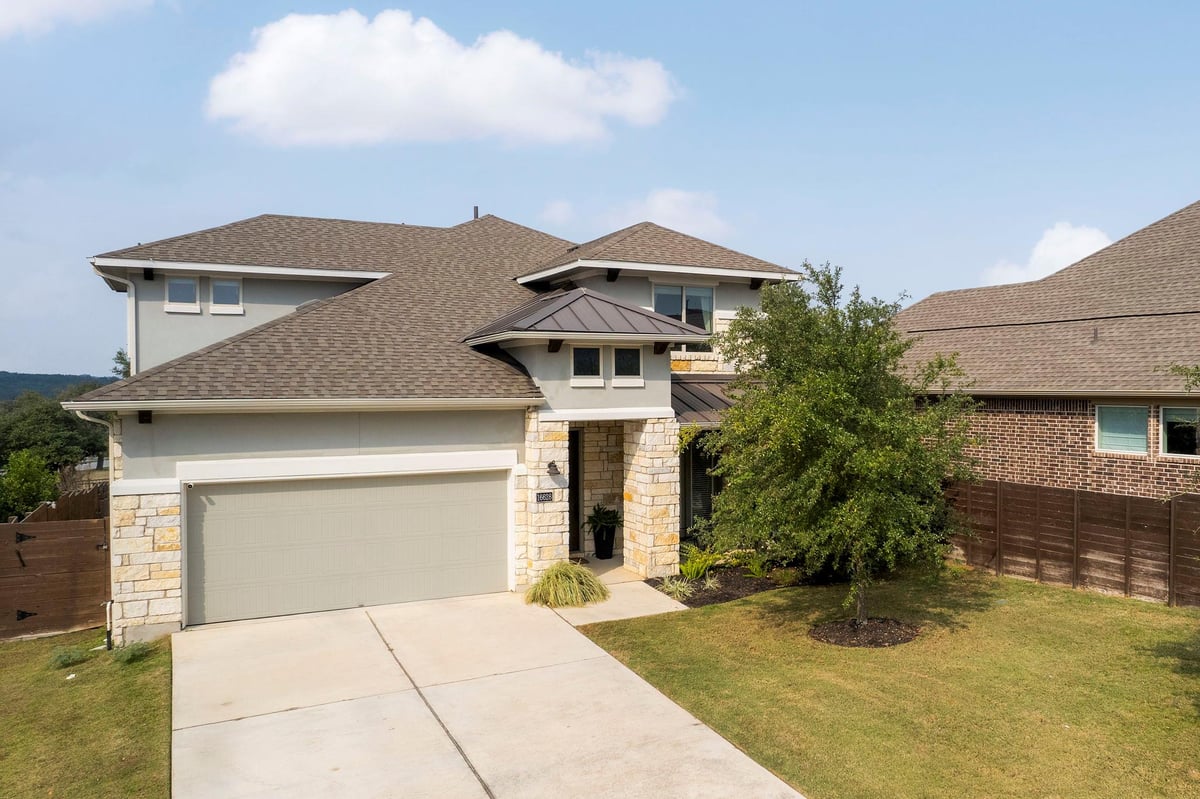 Living area at 16628 Chevalin St - 4 bed 3 bath home
