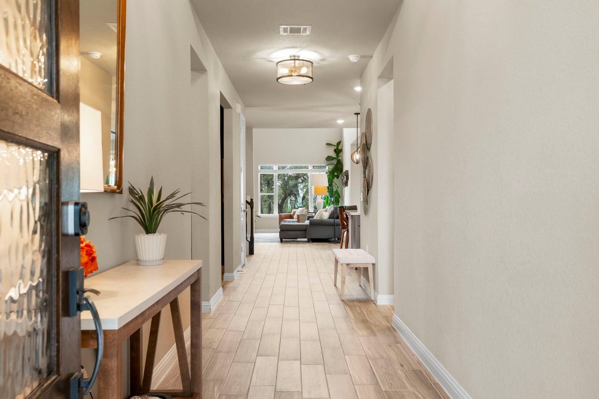 Primary bedroom at 16628 Chevalin St - 4 bed 3 bath home
