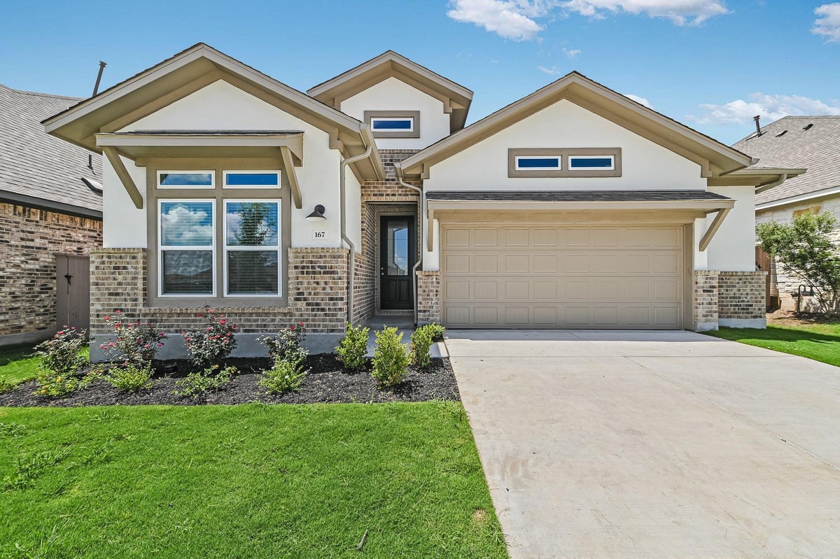 View 167 Grand Canyon WAY in Anthem Ph 3 167 Grand Canyon WAY - front exterior - Luxury home in Anthem Ph 3, Kyle, TX
