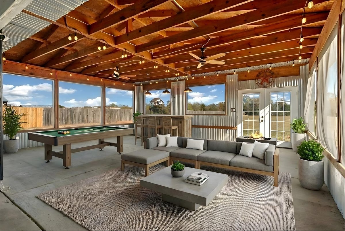 Living area at 167 Hay Meadow Rd - 3 bed 2 bath home