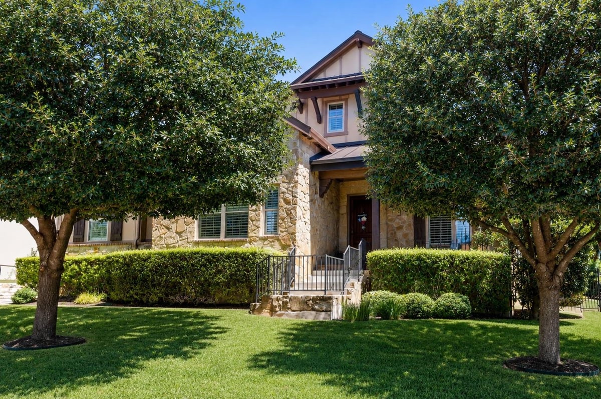 View 16700 Poppy Mallow DR in Rocky Creek Ranch Sec 2 16700 Poppy Mallow DR - property photo 1 - Luxury home in Rocky Creek Ranch Sec 2, Austin, TX
