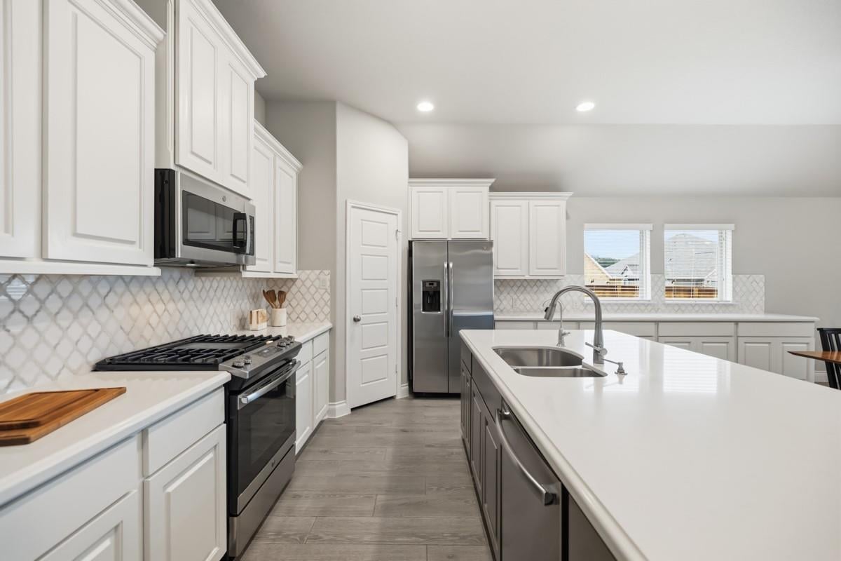Primary bedroom at 16701 Edwin Reinhardt Dr - 4 bed 3 bath home