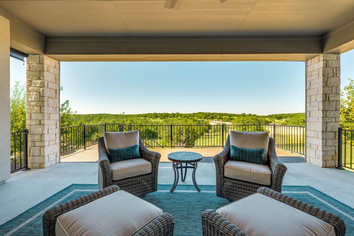 Living area at 16704 Horondelle Dr - 4 bed 3 bath home
