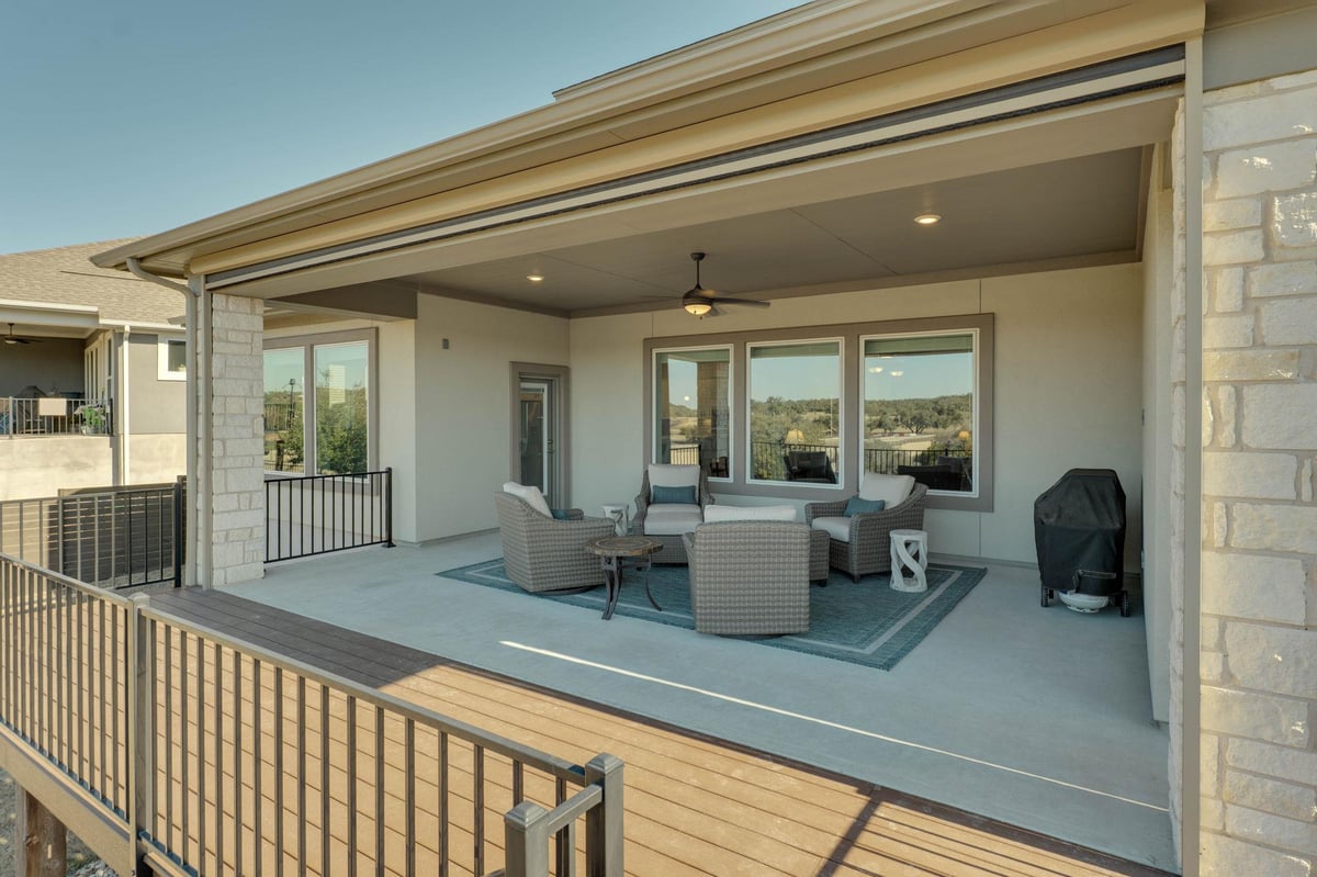 Primary bedroom at 16704 Horondelle Dr - 4 bed 3 bath home