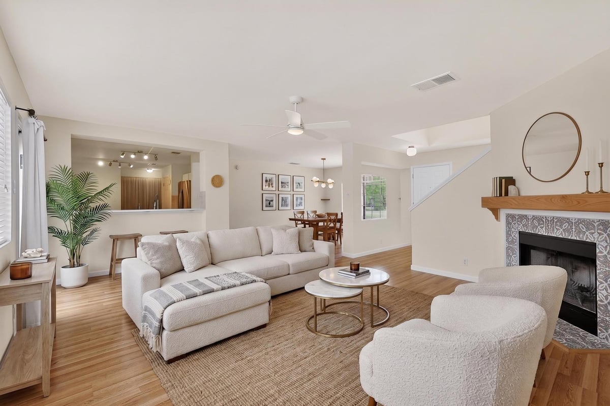Primary bedroom at 16704 Shipshaw River Cv - 4 bed 2 bath home