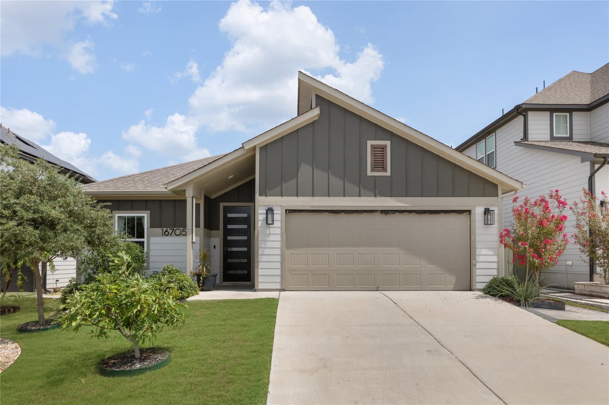 16705 Adoro DR - property photo 1 - Luxury home in Whisper Valley, Manor, TX