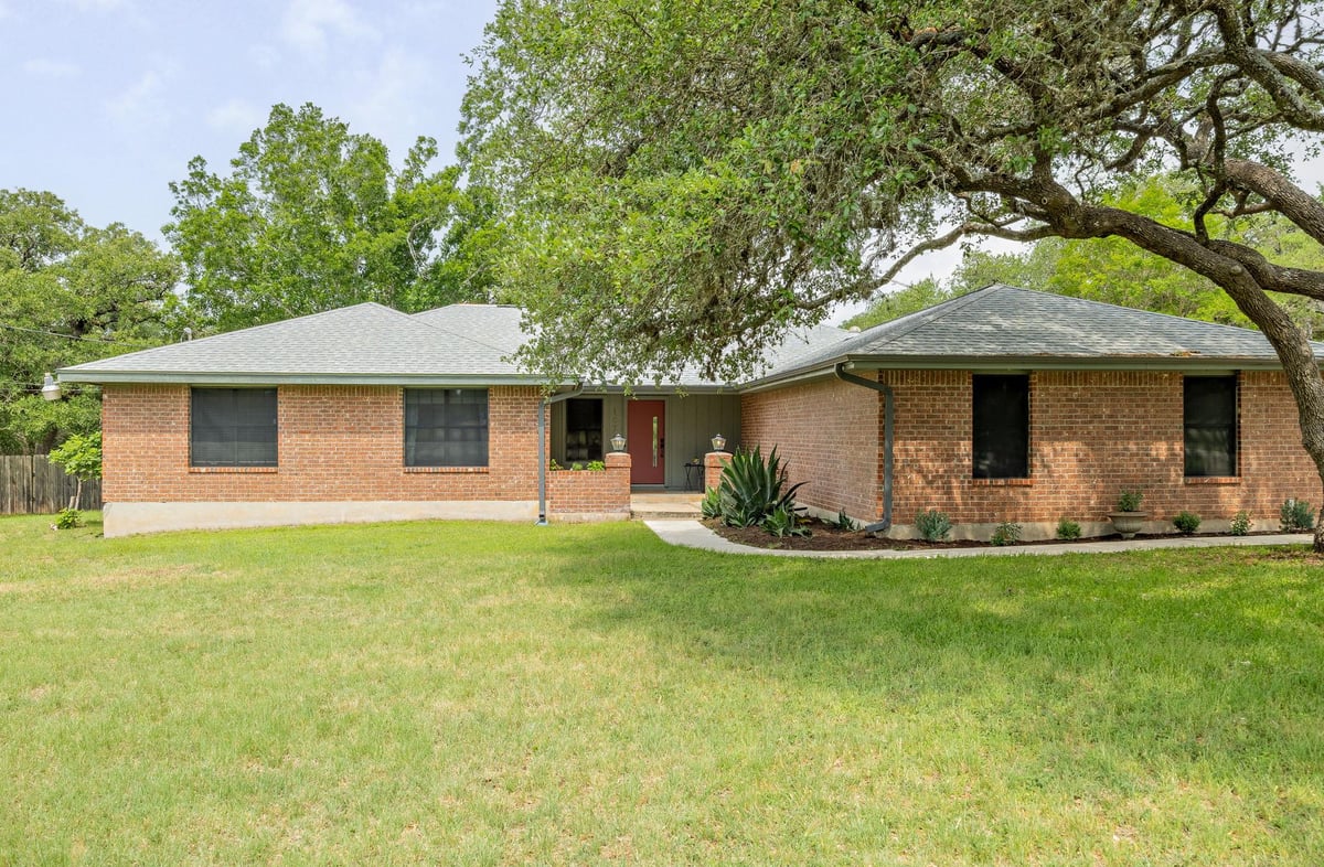 View 16706 Westview Trl in Goldenwood West Sec 3 16706 Westview Trl - front exterior - Luxury home in Goldenwood West Sec 3, Austin, TX