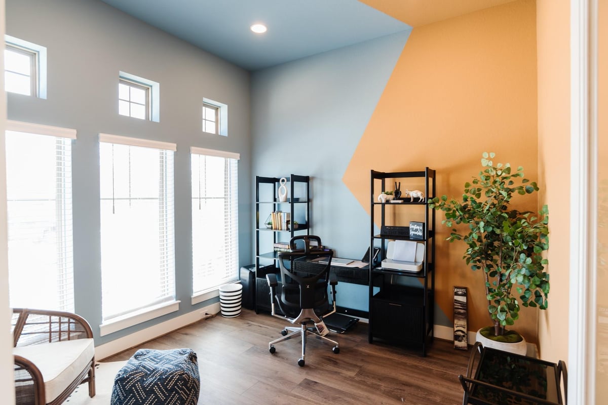 Primary bedroom at 16712 Rakesh Way - 3 bed 3 bath home
