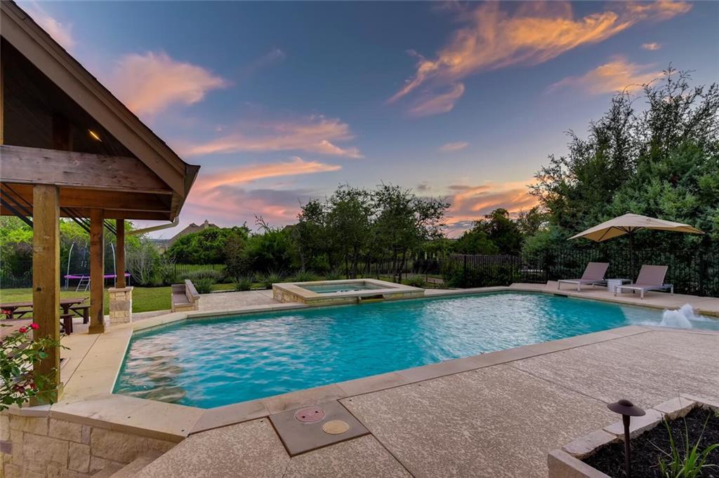 16717 Cory Cactus Dr - front exterior - Luxury home in Rocky Creek Ranch Sec 2, Austin, TX