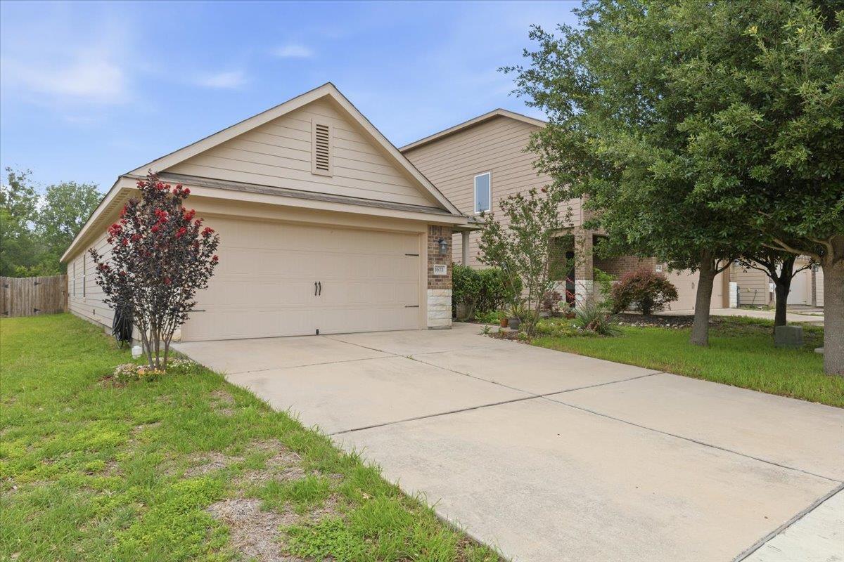 View 1672 Treeta TRL in Bunton Creek Ph 1-A 1672 Treeta TRL - front exterior - Luxury home in Bunton Creek Ph 1-A, Kyle, TX