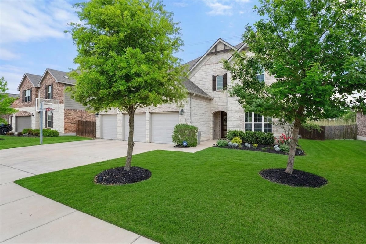 Living area at 16721 Caperi Dr - 5 bed 4 bath home
