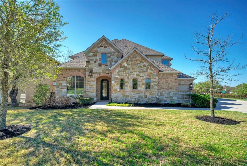 View 16721 Poppy Mallow DR in Rocky Creek Ranch Sec 2 16721 Poppy Mallow DR - front exterior - Luxury home in Rocky Creek Ranch Sec 2, Austin, TX