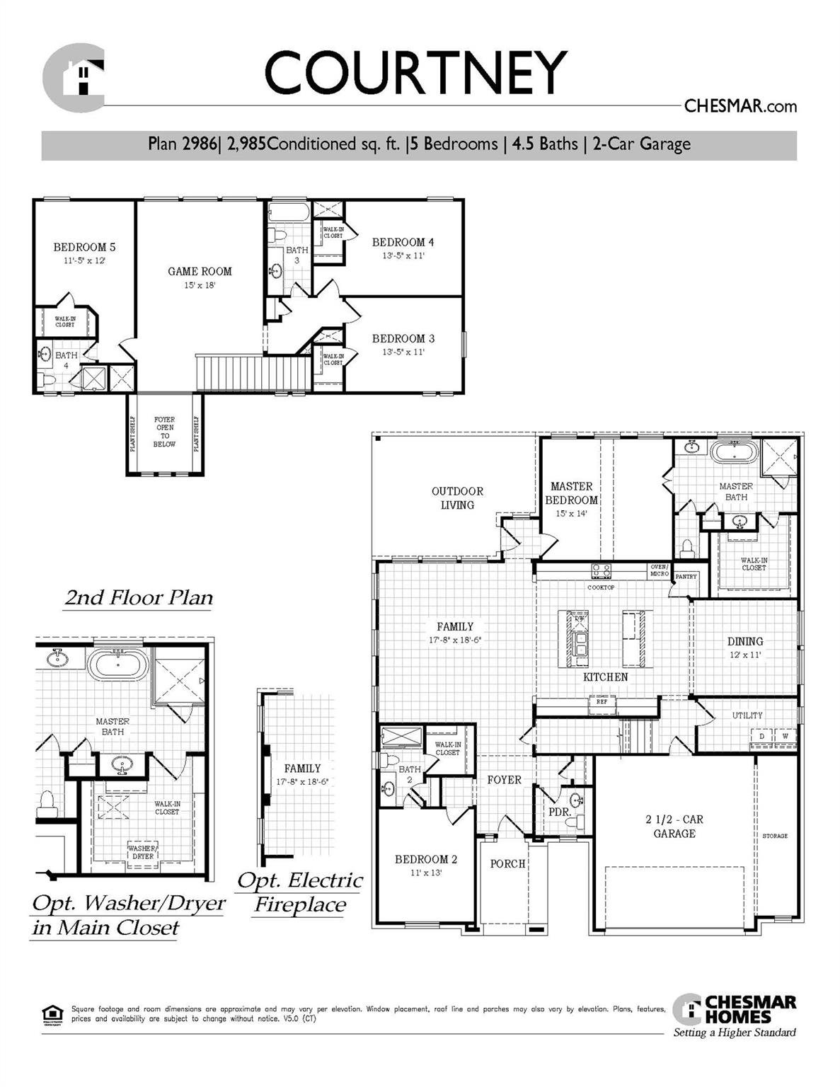 Primary bedroom at 168 Kapok St - 5 bed 4 bath home