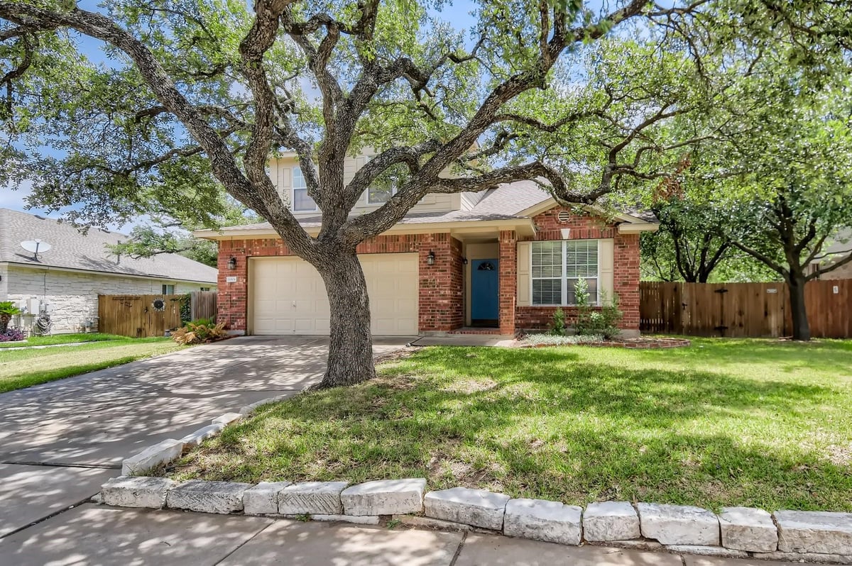 View 16804 Brayton Park Dr in Avery Ranch East Ph 01 Amd 16804 Brayton Park Dr - front exterior - Luxury home in Avery Ranch East Ph 01 Amd, Austin, TX
