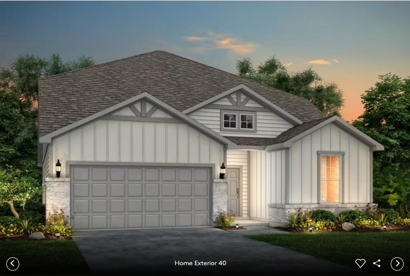 16808 Bustillos PASS - front exterior - Luxury home in Lagos, Manor, TX
