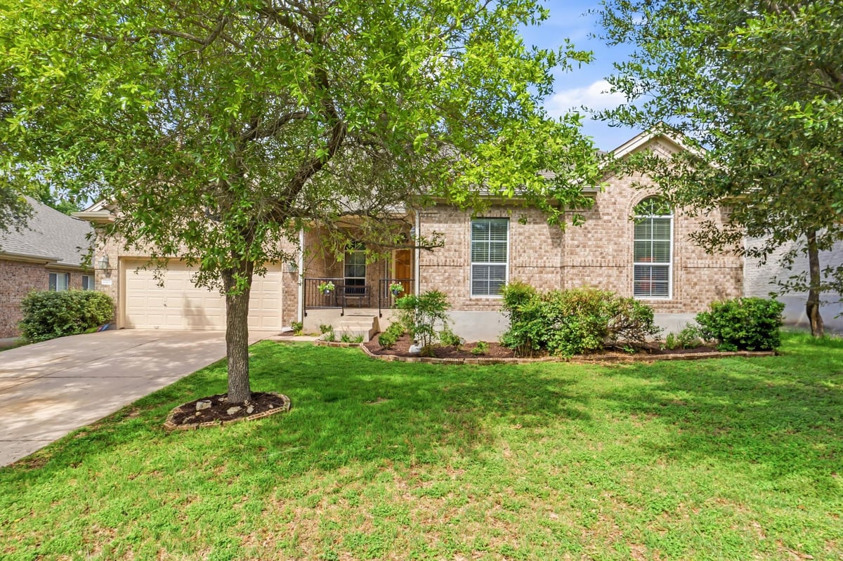 View 16809 Ennis TRL in Avery Ranch East Ph 01 16809 Ennis TRL - front exterior - Luxury home in Avery Ranch East Ph 01, Austin, TX