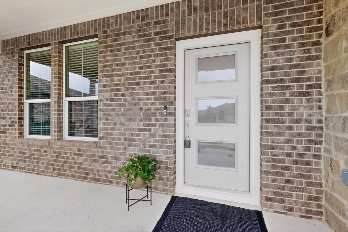Primary bedroom at 16809 Guido Cv - 3 bed 2 bath home