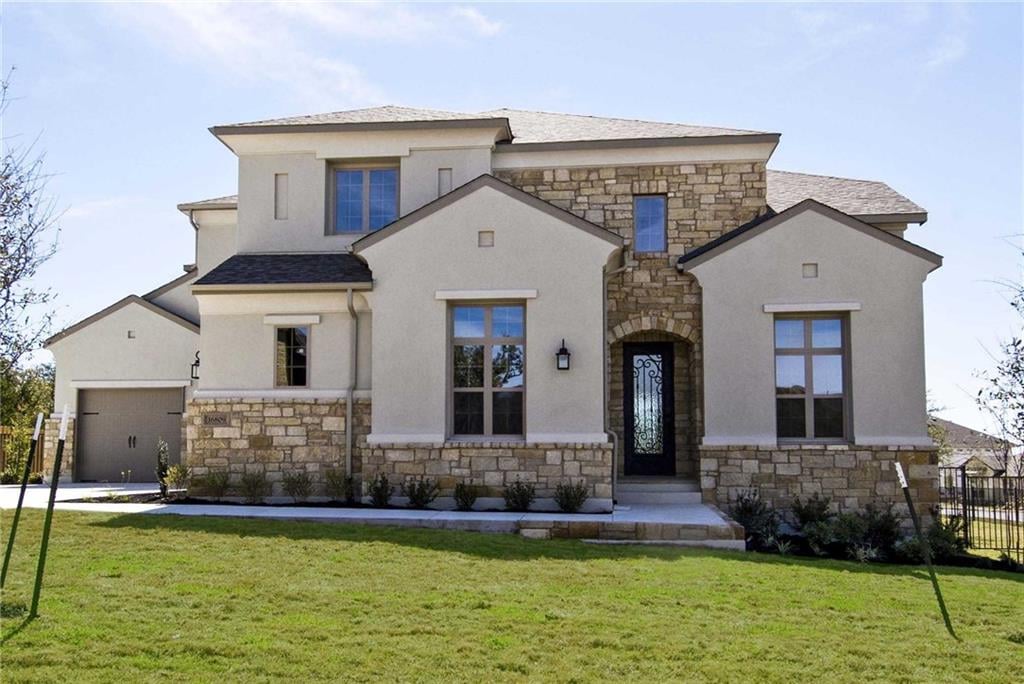 View 16809 Poppy Mallow DR in Rocky Creek 16809 Poppy Mallow DR - front exterior - Luxury home in Rocky Creek, Austin, TX