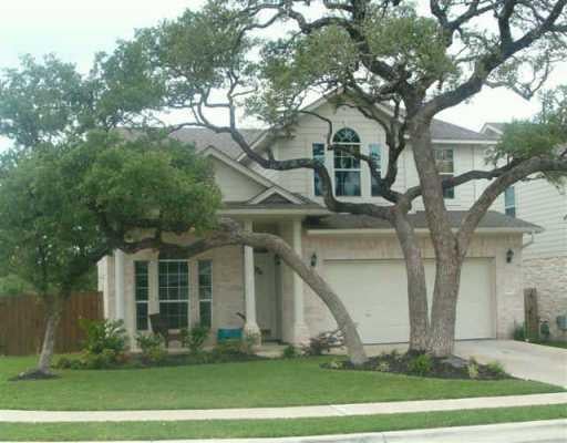 View 16817 Brayton Park DR in Avery Ranch East Ph 1 16817 Brayton Park DR - front exterior - Luxury home in Avery Ranch East Ph 1, Austin, TX