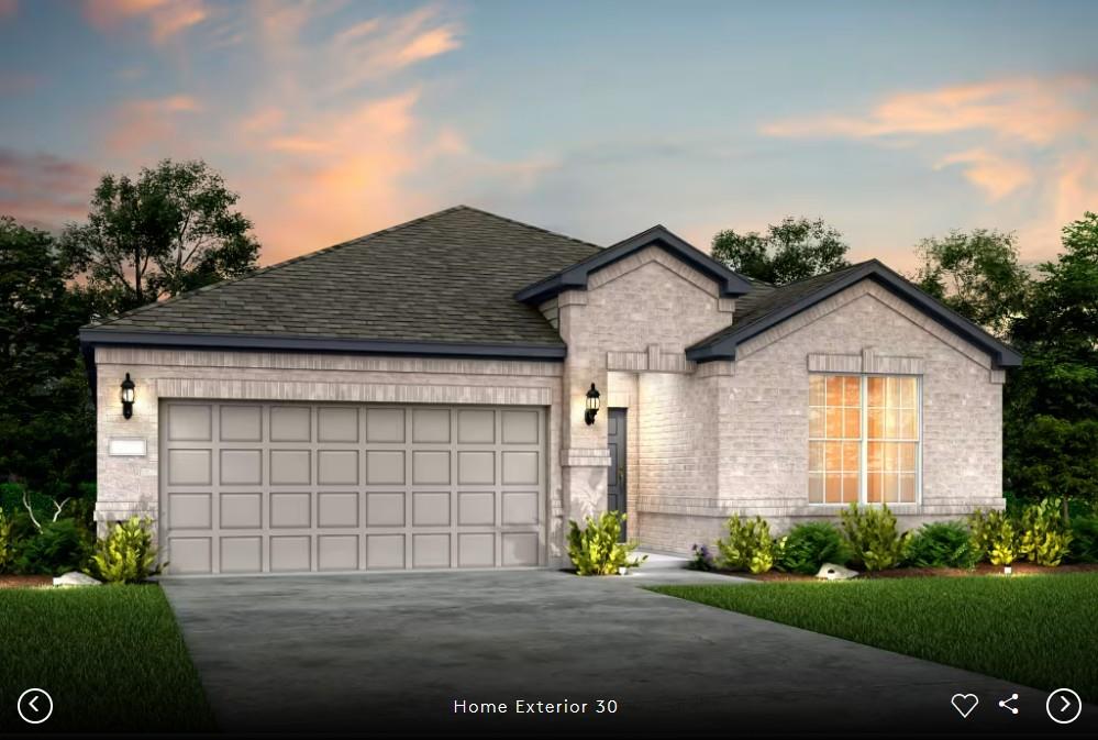 16824 Bustillos PASS - front exterior - Luxury home in Lagos, Manor, TX