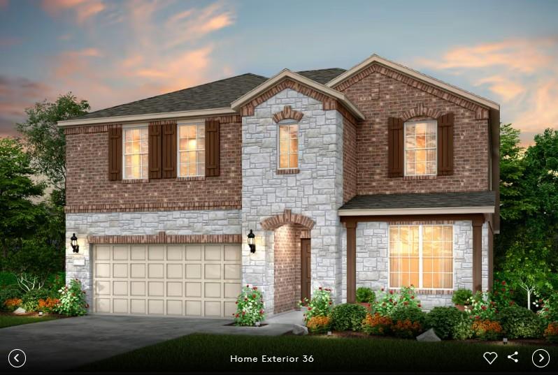 View 16825 Catemaco WALK in Lagos 16825 Catemaco WALK - front exterior - Luxury home in Lagos, Manor, TX