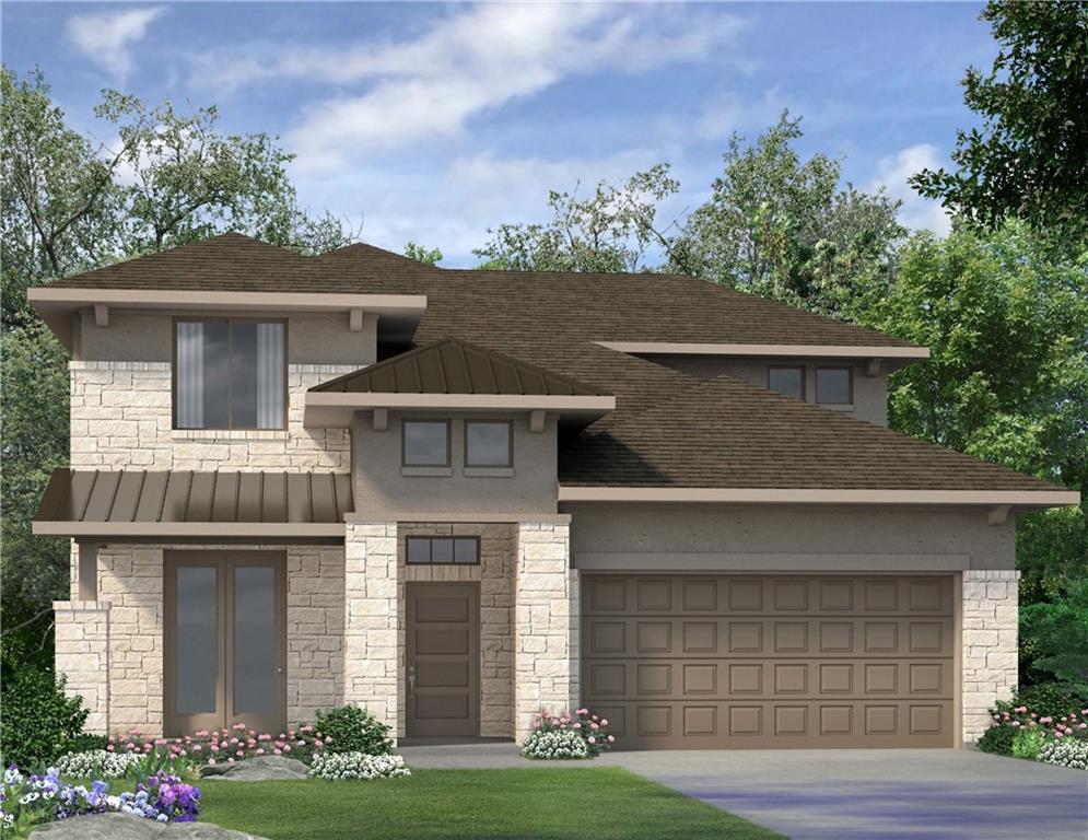View 16829 Morelle Dr in PROVENCE 16829 Morelle Dr - front exterior - Luxury home in PROVENCE, Austin, TX