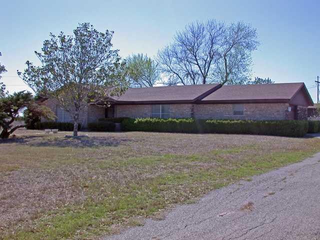 View 1687 Homannville TRL 1687 Homannville TRL - front exterior - Luxury home in Lockhart, TX