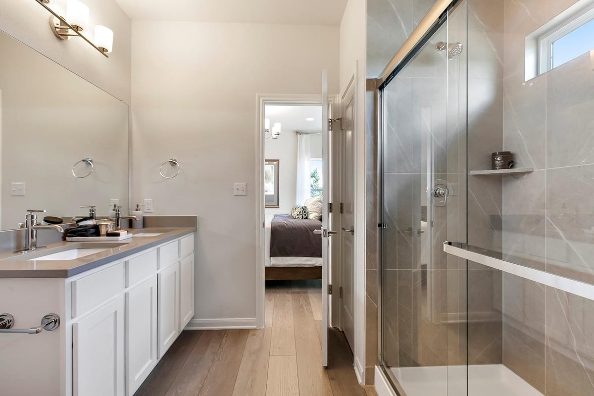 Bathroom at 169 Bosque Dr - 3 bed 3 bath home