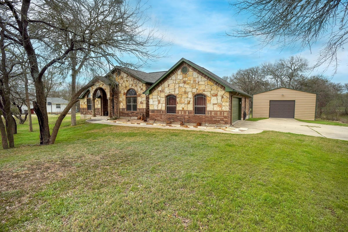 Living area at 169 Palo Duro Dr - 3 bed 2 bath home