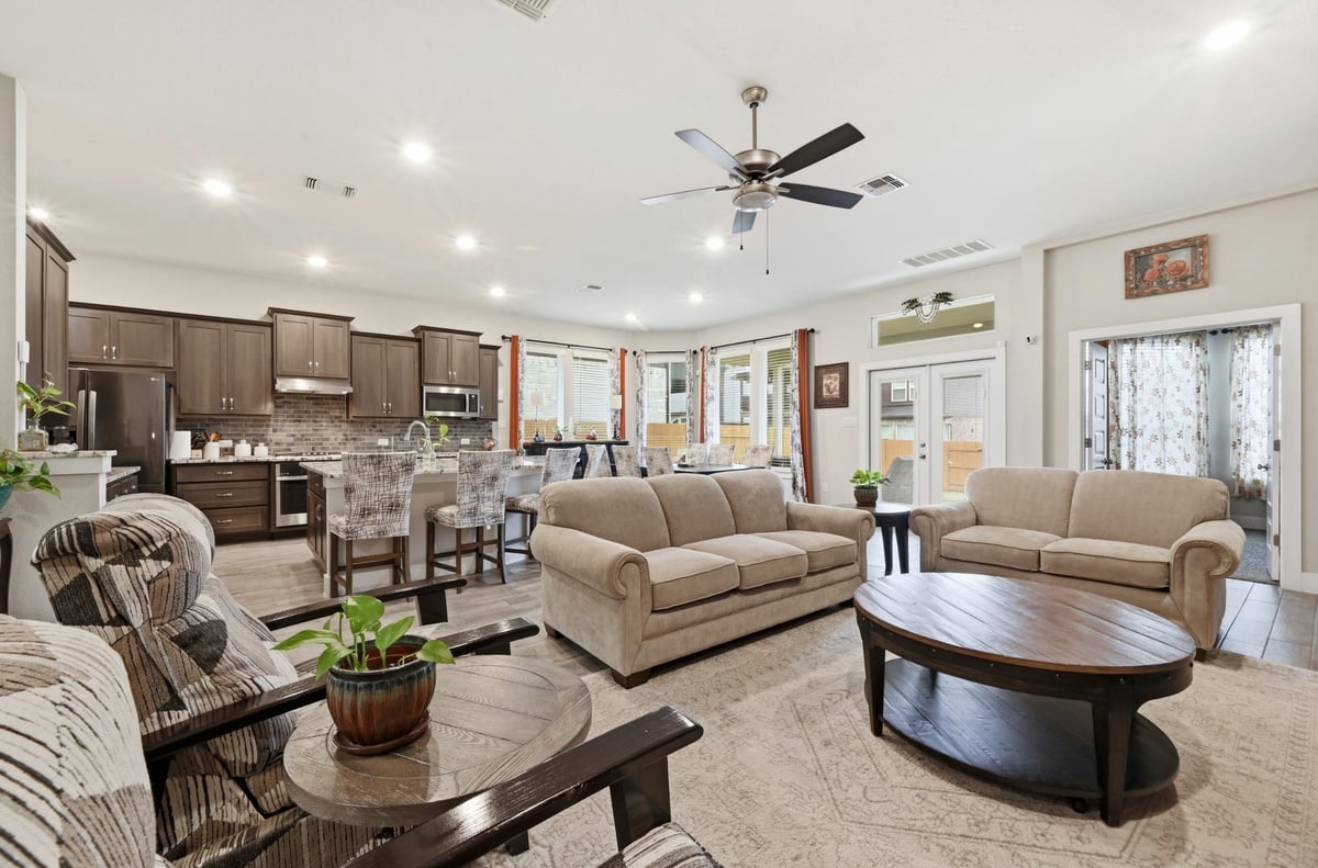 Living area at 169 Soft Elm Dr - 4 bed 3 bath home