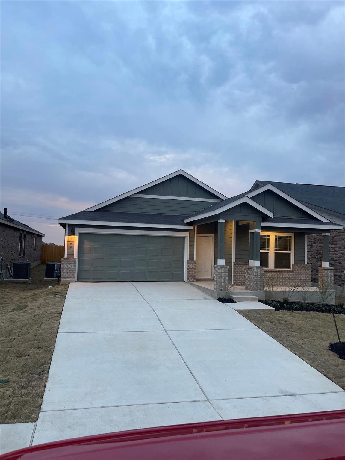 169  Sormonne Loop - front exterior - Luxury home in Waterstone, Kyle, TX