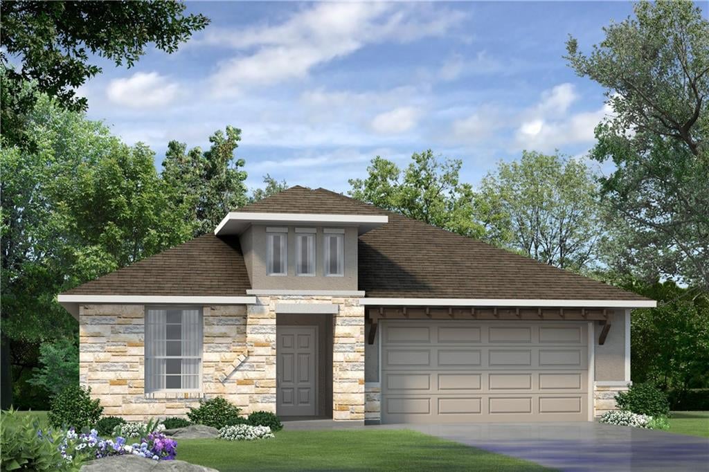 View 16900 Morelle Dr in PROVENCE 16900 Morelle Dr - front exterior - Luxury home in PROVENCE, Austin, TX