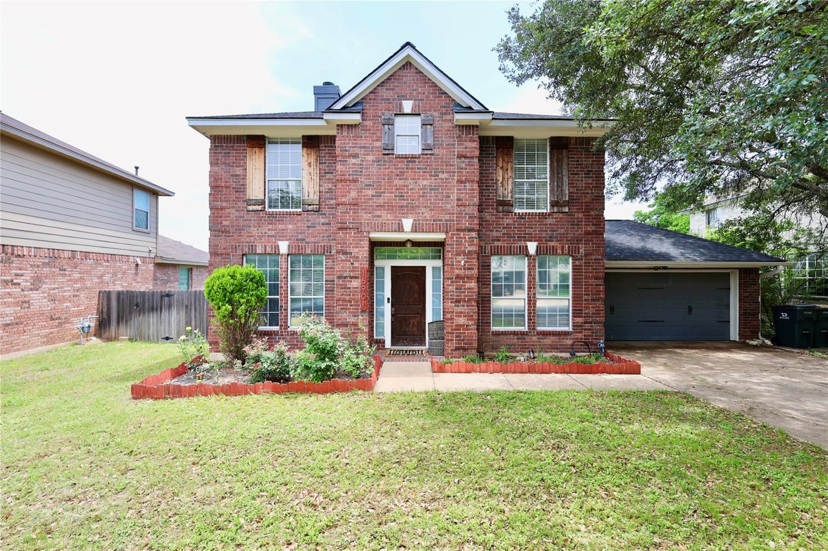 View 16901 Stockton DR in Block House Crk Ph E Sec 614 16901 Stockton DR - property photo 1 - Luxury home in Block House Crk Ph E Sec 614, Leander, TX