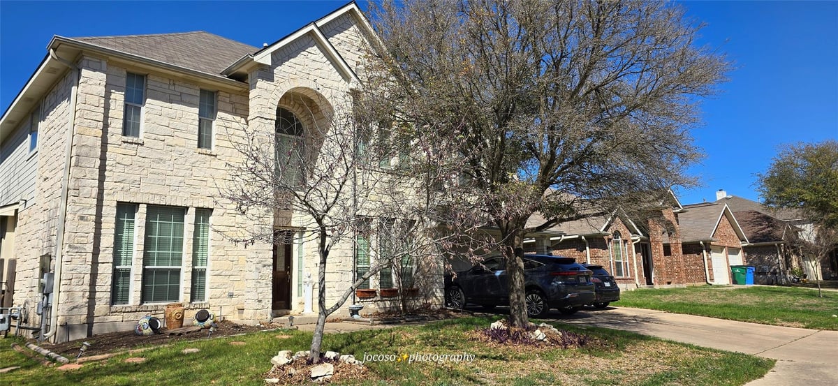 Primary bedroom at 16902 Brewer Blackbird Dr - 5 bed 2 bath home