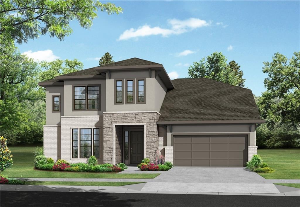 View 16905 Roselin DR in Provence 16905 Roselin DR - front exterior - Luxury home in Provence, Austin, TX