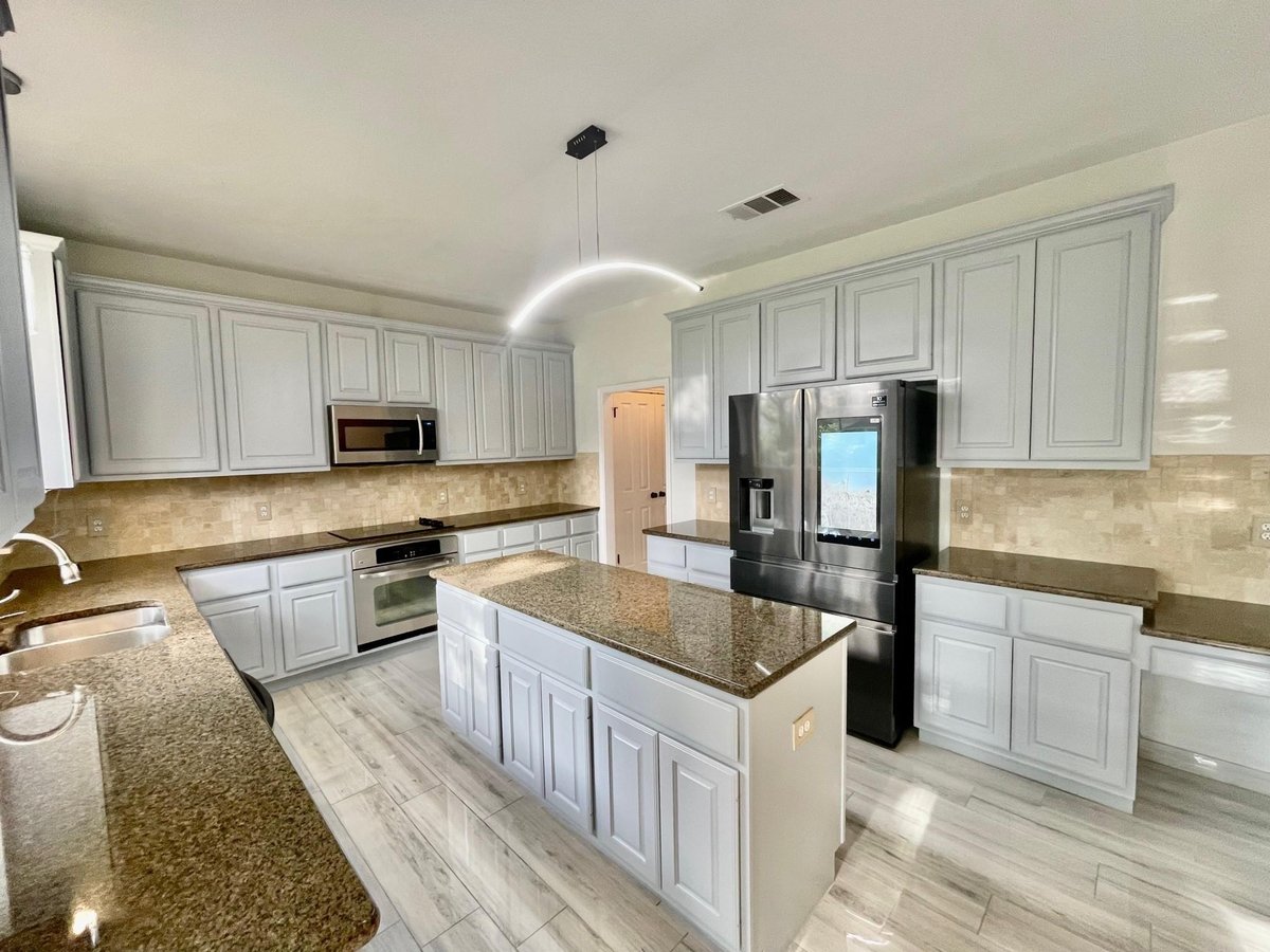 Kitchen at 16912 Tidewater Cv - 4 bed 2 bath home