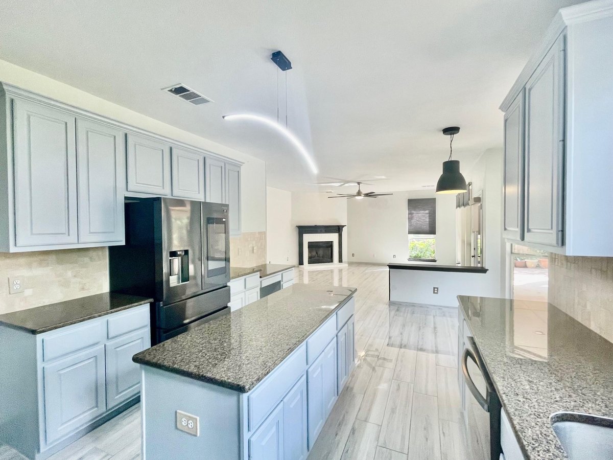 Primary bedroom at 16912 Tidewater Cv - 4 bed 2 bath home