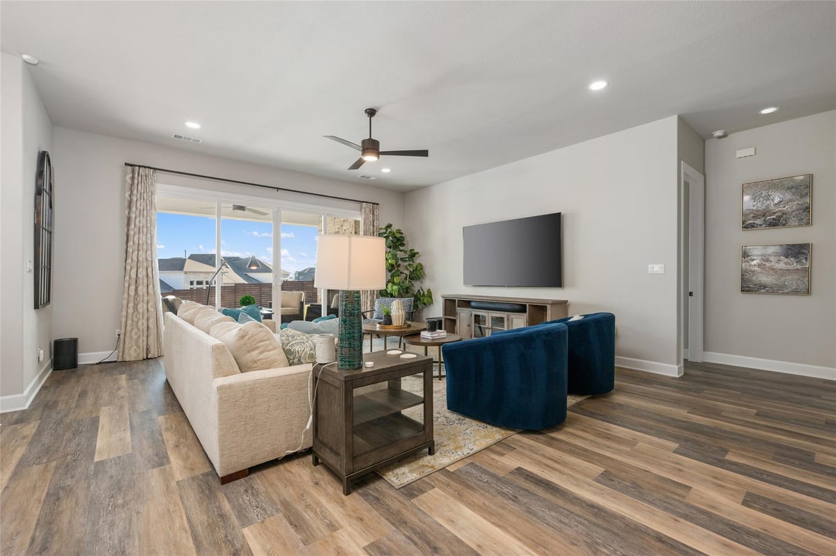 Primary bedroom at 16913 Roselin Dr - 4 bed 3 bath home