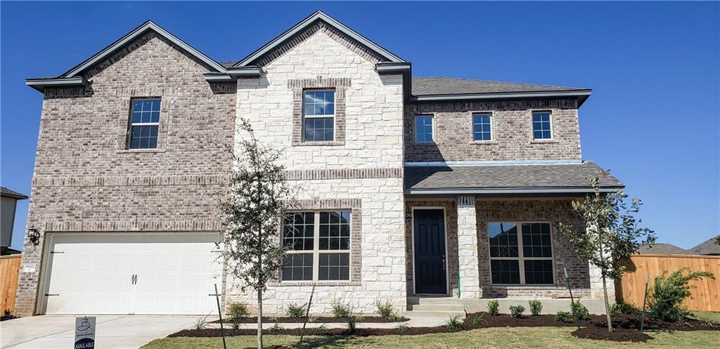 View 16921 John Michael DR 16921 John Michael DR - front exterior - Luxury home in Manor, TX