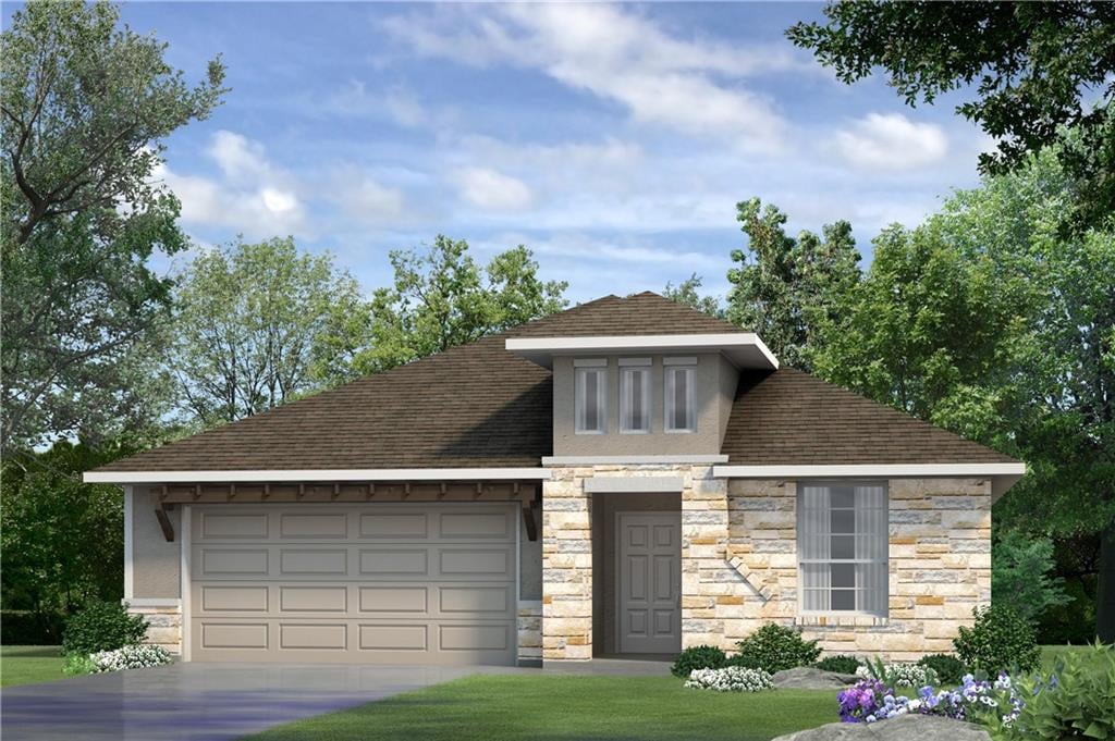 View 16921 Morelle Dr in PROVENCE 16921 Morelle Dr - front exterior - Luxury home in PROVENCE, Austin, TX