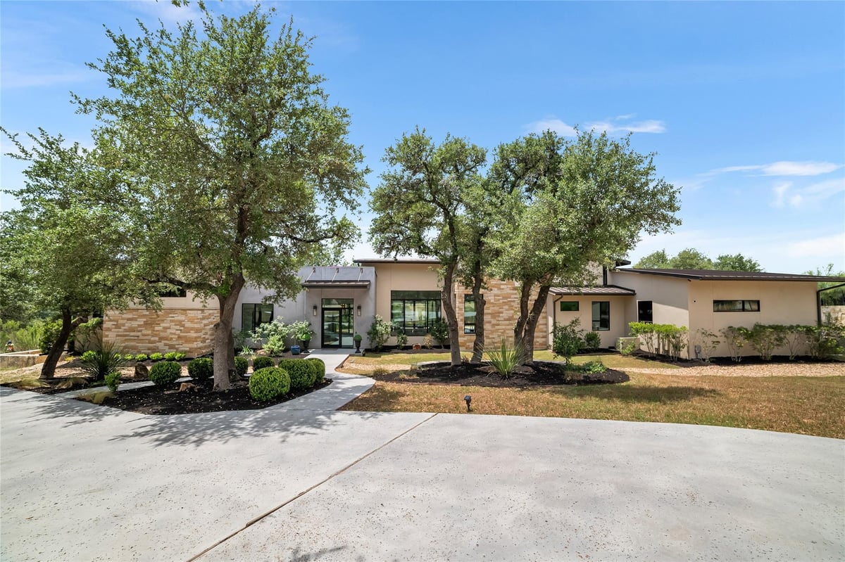 View 16925 Whispering Breeze DR in Destiny Hills Sec 2 16925 Whispering Breeze DR - front exterior - Luxury home in Destiny Hills Sec 2, Austin, TX