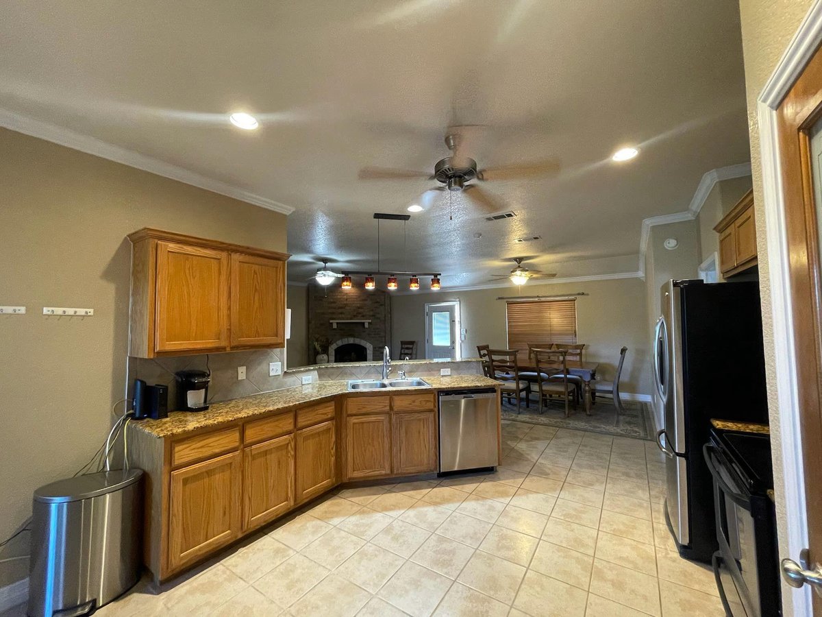 Primary bedroom at 170  County Road 4709 - 4 bed 2 bath home
