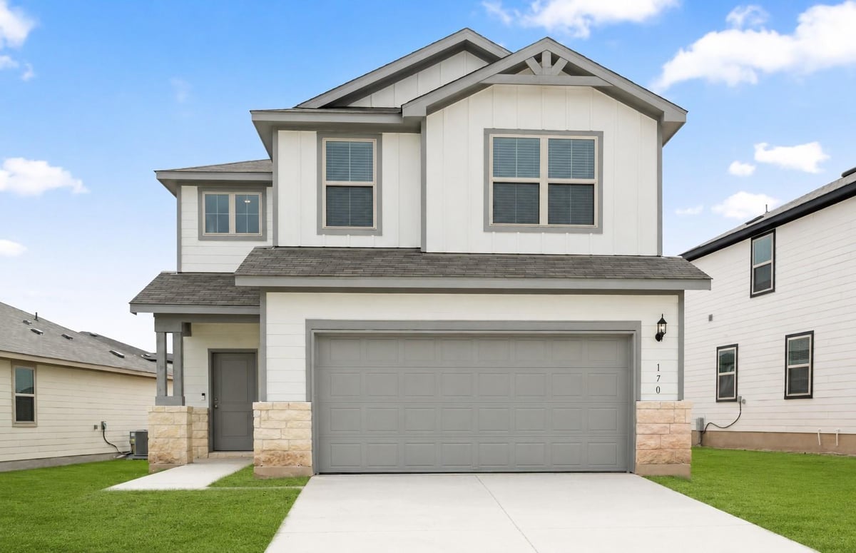 View 170 Green Berets BND in Sonterra 170 Green Berets BND - front exterior - Luxury home in Sonterra, Jarrell, TX