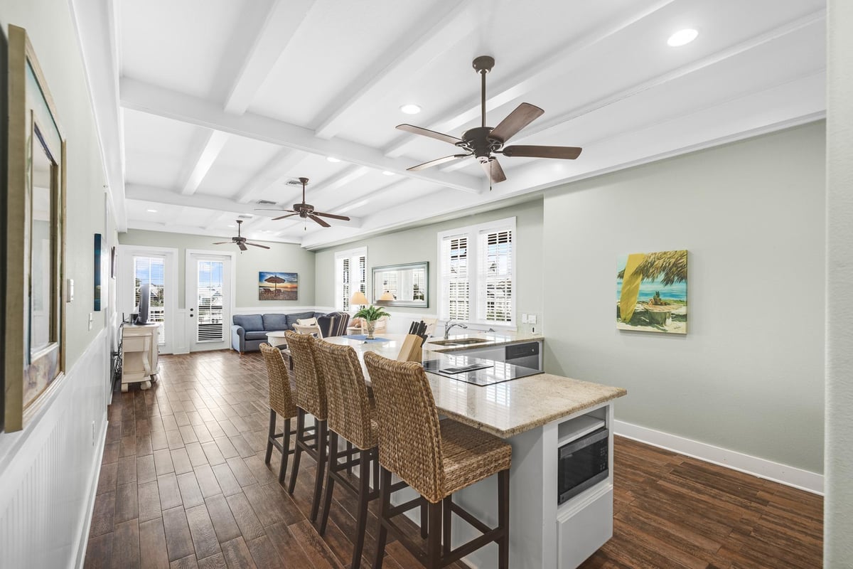 Primary bedroom at 170 Social Cir Unit #11 - 2 bed 2 bath home